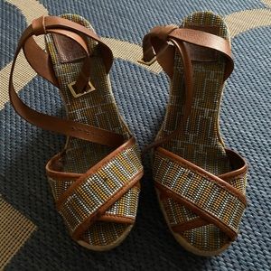 Tory Burch wedges